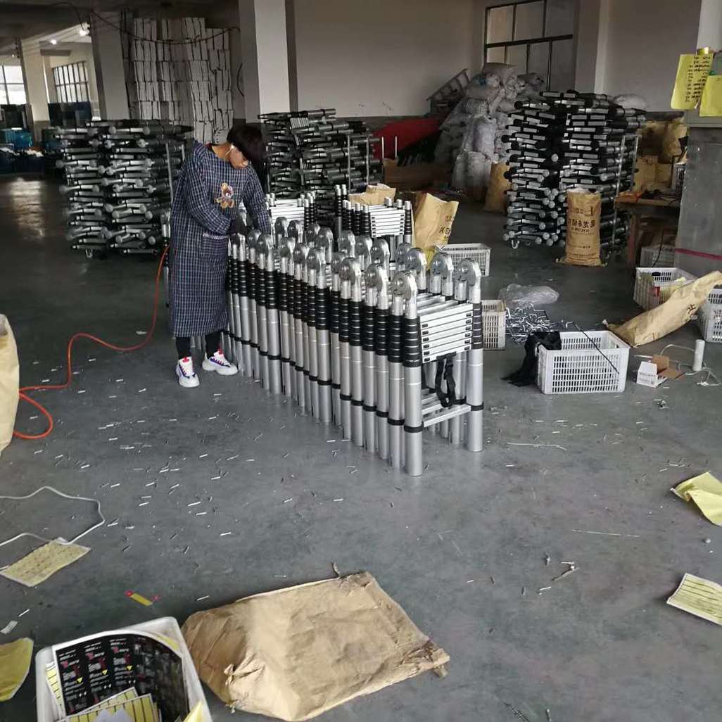 The mobile platform ladder should be erected in accordance with special construction